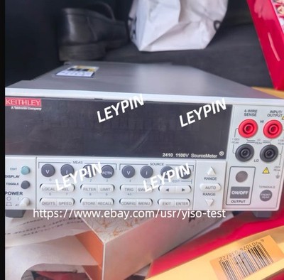 1PCS Tektronix keithley 2410 1100V SOURCE METER