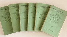 6 Books  Watergate Presidential Campaign Activities of 1972 Senate Resolution 60
