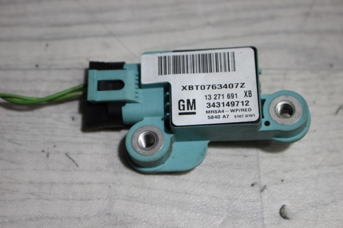 Airbagsensor Crashsensor 13271691XB / 343149712 Opel Meriva A E75 Bj,08