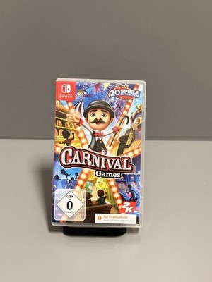 Nintendo Switch Carnival Games - 2K Games, Original verpackt