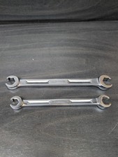 Lot Of 2 Snap-on Flare Nut Line Wrench Rxh2022s Rxh1618s