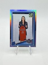 2025 Donruss WNBA Georgia Amoore Rated Rookie #96 Silver Holo Mystics RC