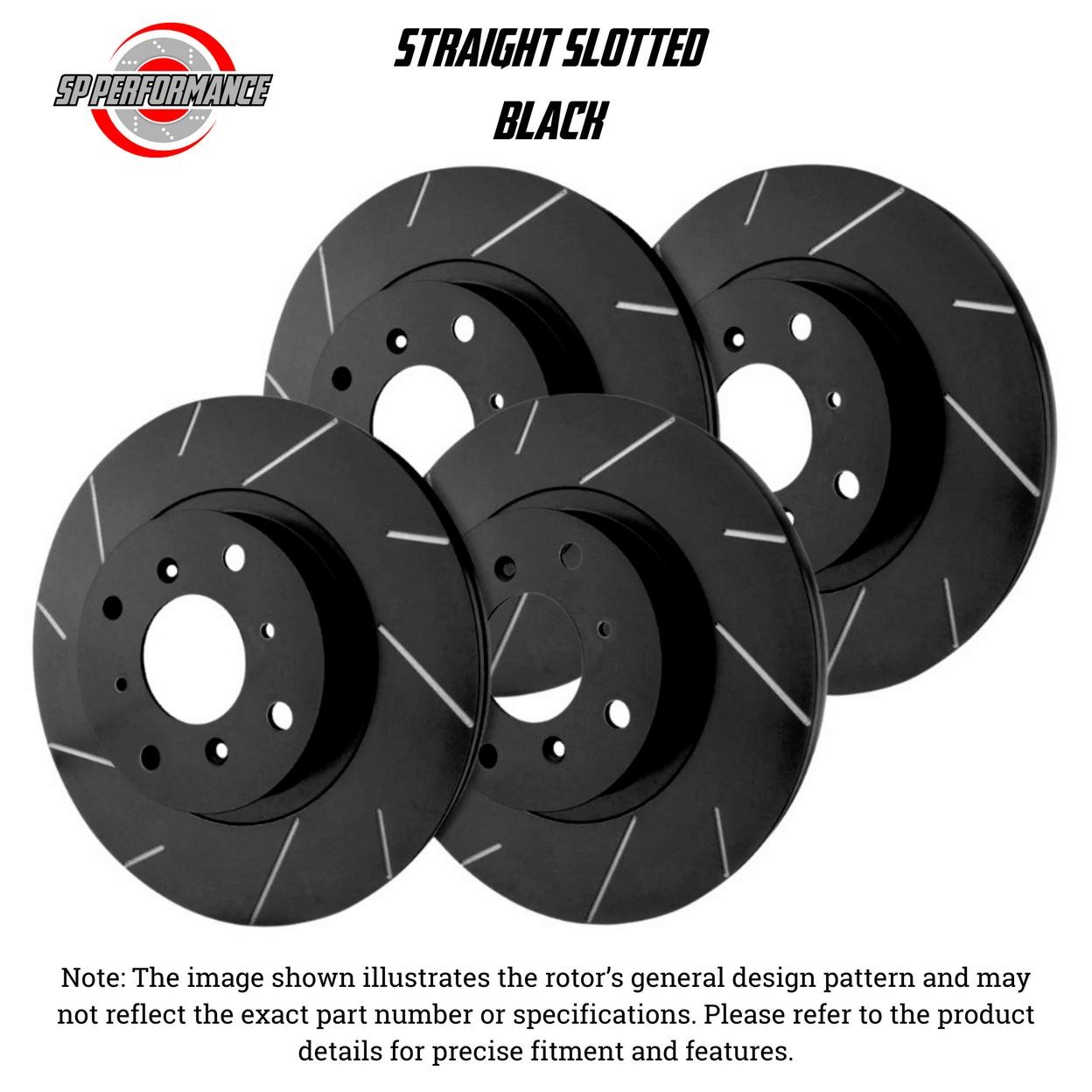 Acura NSX 1991-1994 Brake discs Set