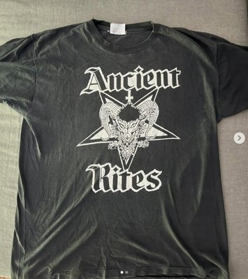 Ancient Rites Vintage Two Sides T-Shirt S-5XL Reprint
