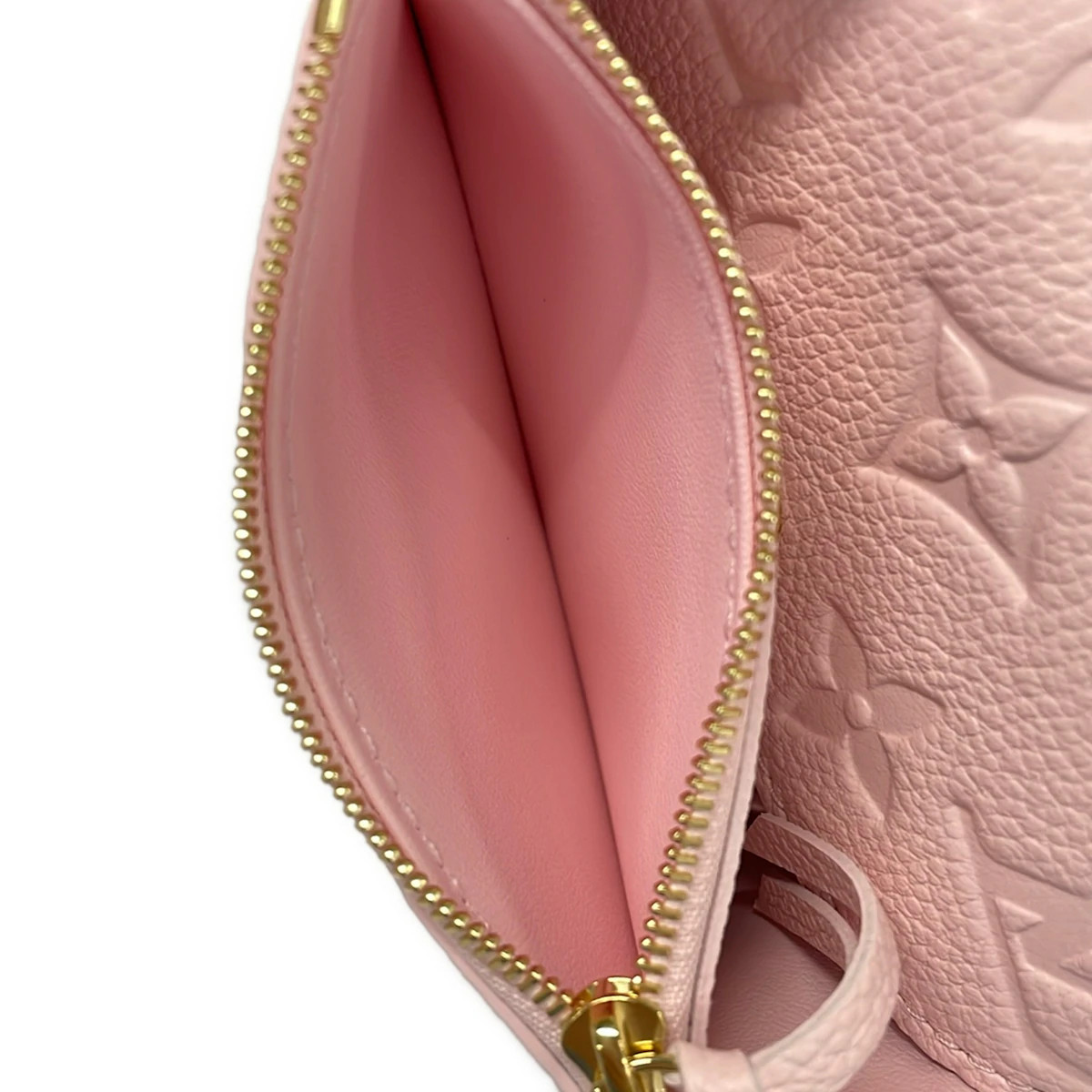 Louis Vuitton Porte Monnaie Rosalie Monogram Empreinte Coin Case M29450 Confetti image 5