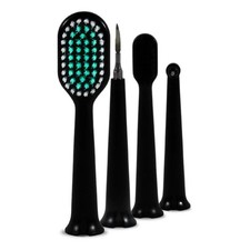 Ultrasonic Cleaner Pro Replacement Heads – 4 Attachments – Multicolour Option