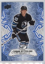 2024-25 Upper Deck Ice Fabian Zetterlund #68 0s2w