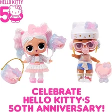 Limited Edition LOL Surprise Tots Miss Pearly Doll 7 Surprises 50-Anniversary