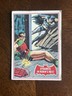 BATMAN Red Bat Card #33a - DYNAMITE IN ROBIN’S NEST - 1966 T