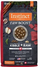 10 LB Instinct Raw Boost Grain Free with Real Chicken Natural Dry Cat Food