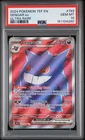 2024 POKEMON TEF EN-TEMPORAL FORCES ULTRA RARE #193 GENGAR EX PSA 10