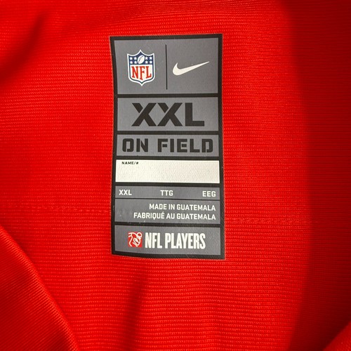 Camiseta para hombre 2XL #87 TRAVIS KELCE Kansas City Chiefs NFL Nike On-Field - Imagen 5 de 10