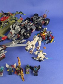 LEGO LEGENDS OF CHIMA Bundle Deal More Than 10 Sets Pre-Owned