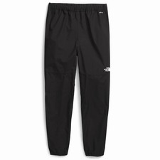 The North Face Teen Antora Rain Pants Youth Medium Black DryVent Waterproof Boys