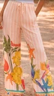 NEW WITH TAGS LADIES PAPER HEART MACAW FULLY LINED PANTS SIZE 8 - 10