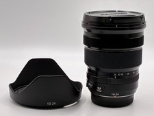 FUJIFILM FUJINON SUPER EBC XF 10-24mm f/4.0 R OIS LENS - FUJI 1:4R -  VERY GOOD