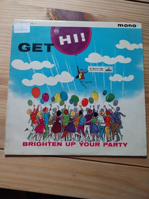 Brighten Up Your Party Vinyl Record