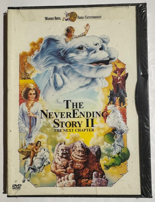 The Neverending Story II The Next Chapter DVD 1991 Classic Film WB Warner Movie