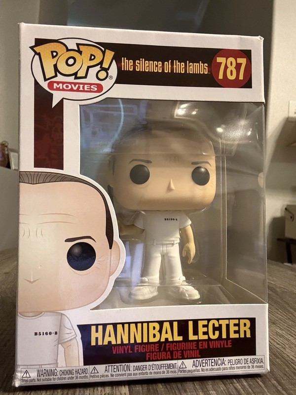 Funko POP! Movies The Silence of the Lambs Hannibal Lecter #787 Vinyl Figure