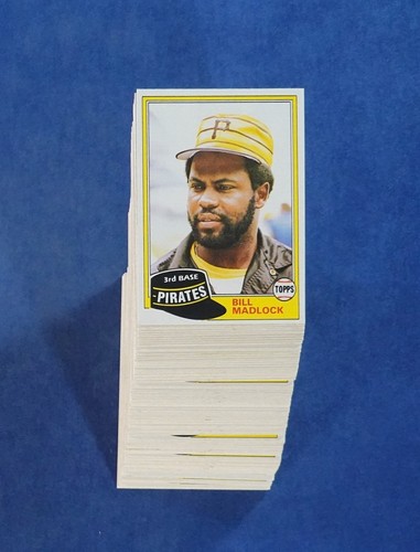 1981 TOPPS #715 BILL MADLOCK LOT OF 100 MINT B361385