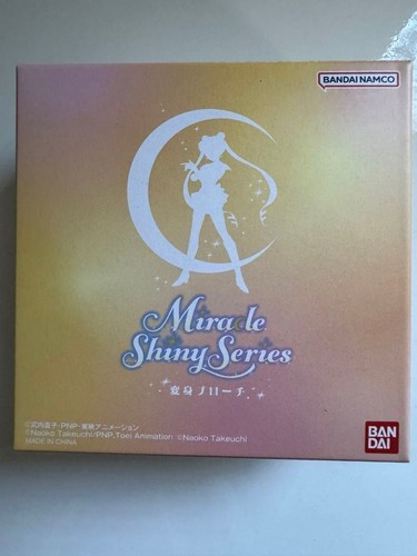 Crystal Star Compact Miracle Shiny Series Sailor Moon PROPLICA Bandai Japan Neu - Bild 3 von 5