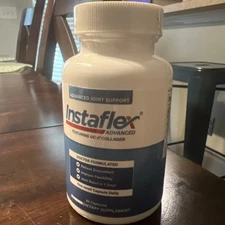 Instaflex Advanced  Joint Support Doctor Formulated 30 Capsules New Exp 10/2026