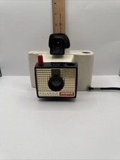 Polaroid 1965 Model 20 Land Camera Complete With Case And Instructions