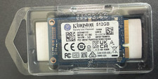 Kingston KC600 512GB mSATA SSD SATA III 6Gb/s 3D TLC SKC600MS/512G New sealed