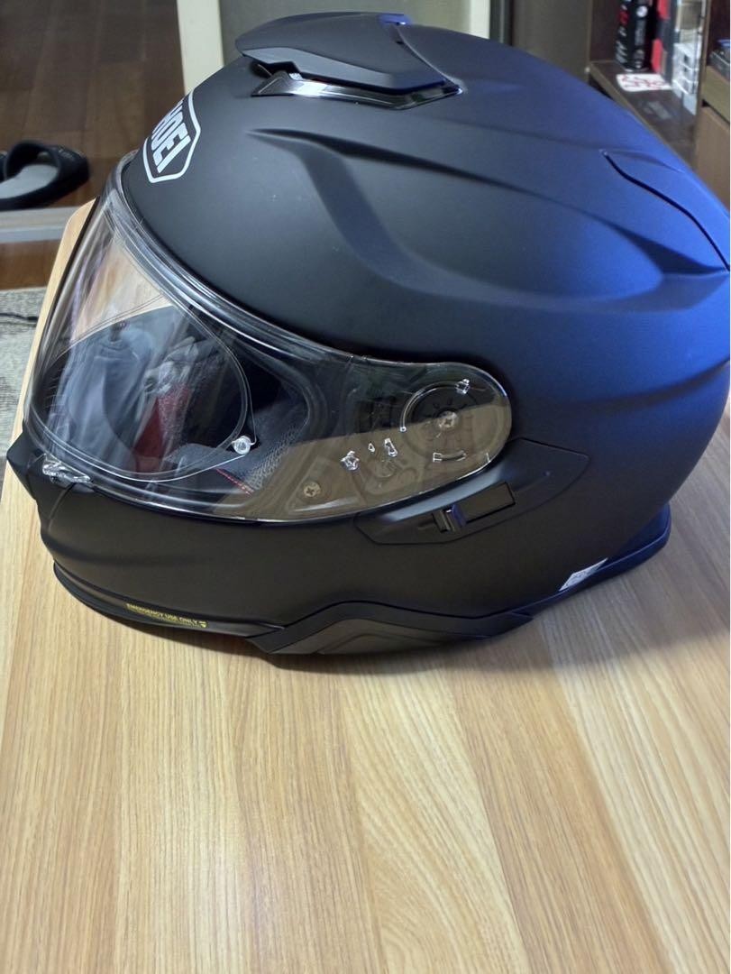 SHOEI GTAIR2 Matte Black L Size 2023 #PCHDVM | eBay