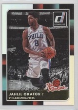 2015-16 Panini Donruss The Rookies Holo /199 Jahlil Okafor #38 1q2