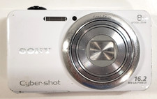 Sony Cyber-shot DSC-WX80 16.2 MP Digital Camera Damaged Screen Parts or Repair