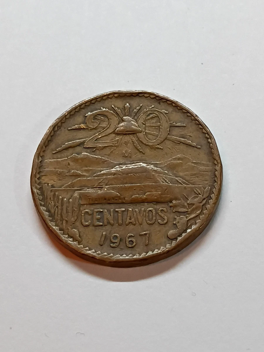 20 Centavos 1967 Mexican Coins (1905-Now) for sale | eBay