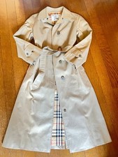 BURBERRY Trench Coat Nova Check with Belt