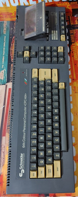 Schneider CPC 464 (funktioniert) Amstrad (Classic 8 bit-Computer) working