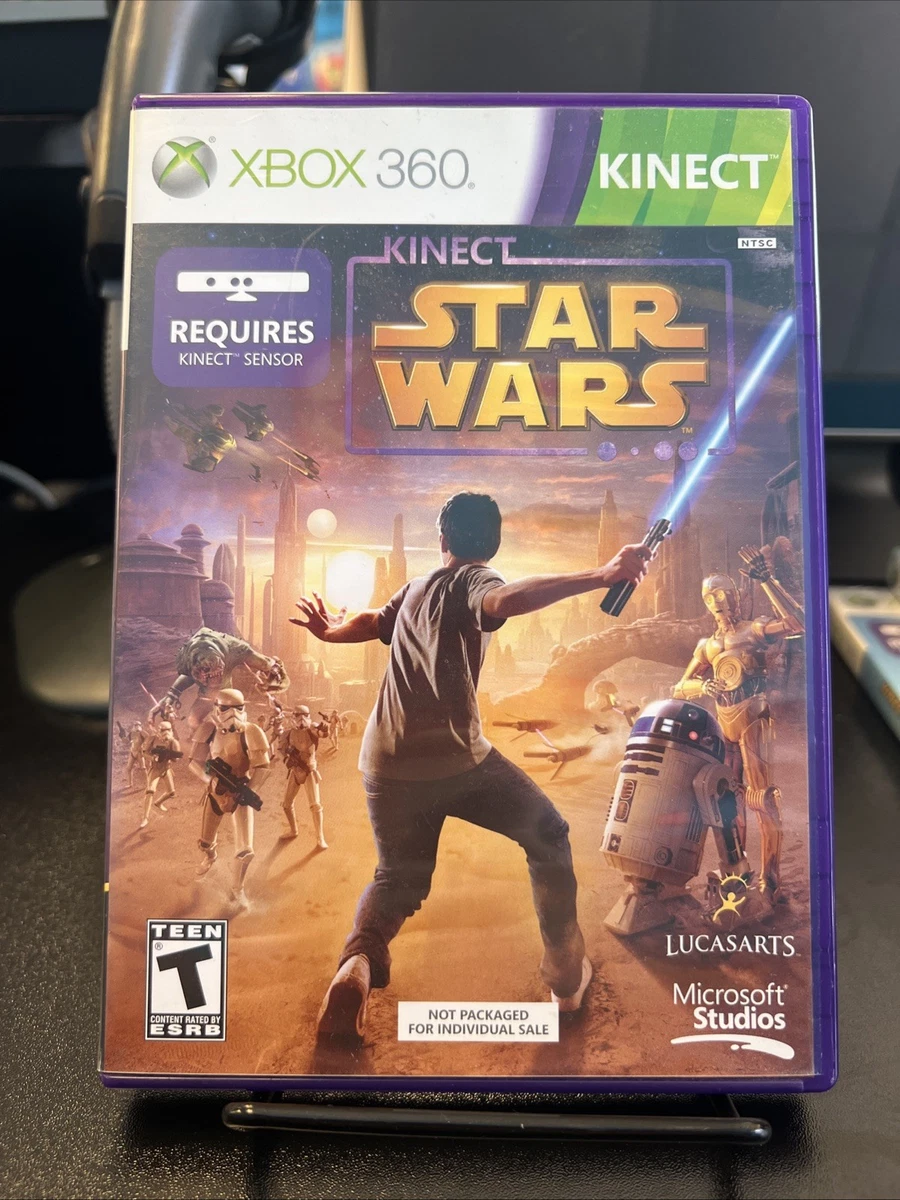 Microsoft Xbox 360 Kinect Star Wars Video Games for sale | eBay