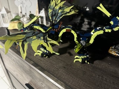 LEGO NINJAGO Attack of the Morro Dragon 70736 Including Lloyd