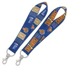 NEW YORK KNICKS 2026 NBA CHAMPS 2 SIDED LANYARD KEYCHAIN 1" WIDTH 8" LENGTH