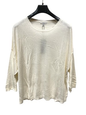 MAVI sweater long sleeve sweater pullover, white antique, XL