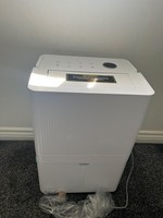 VonHaus 30L Smart Dehumidifier WiFi Alexa Google Laundry Mode BNIB