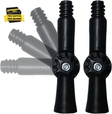 Rotatable Joint Angle Adaptor for Telescoping Extension Pole, Versatile for Wind