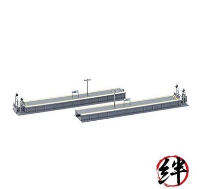 TOMIX N gauge island platform urban end platform 4279 railway model supplies