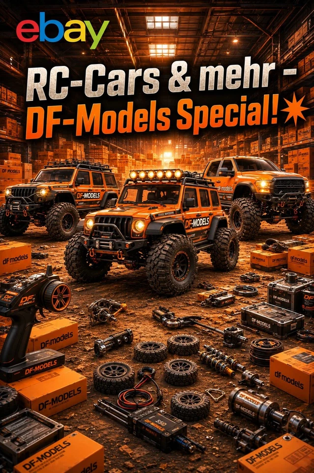RC-Cars & mehr - DF-Models Special!✴️