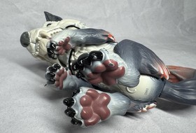 Untamed Ferocious Direwolf Interactive Toy Fingerlings Midnight - Tested & Works