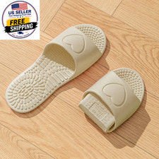 Portable Slippers for Indoor Use - EVA Lightweight and Foldable Travel Slippers