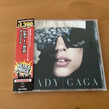 LADY GAGA THE FAME JAPAN CD OBI UICY-91583 + 3 BONUS TRACKS