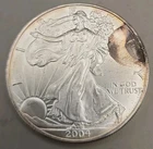 2004 American Silver Eagle $1