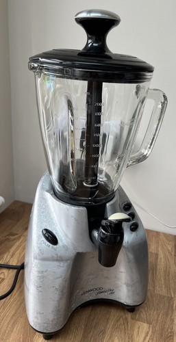 Kenwood Smoothie Pro Mixer Mixer Glaskanne Alugussgehäuse Retro Look 700W