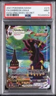 2021 POKEMON SWORD & SHIELD EVOLVING SKIES SECRET FULL ART/UMBREON VMAX PSA 9