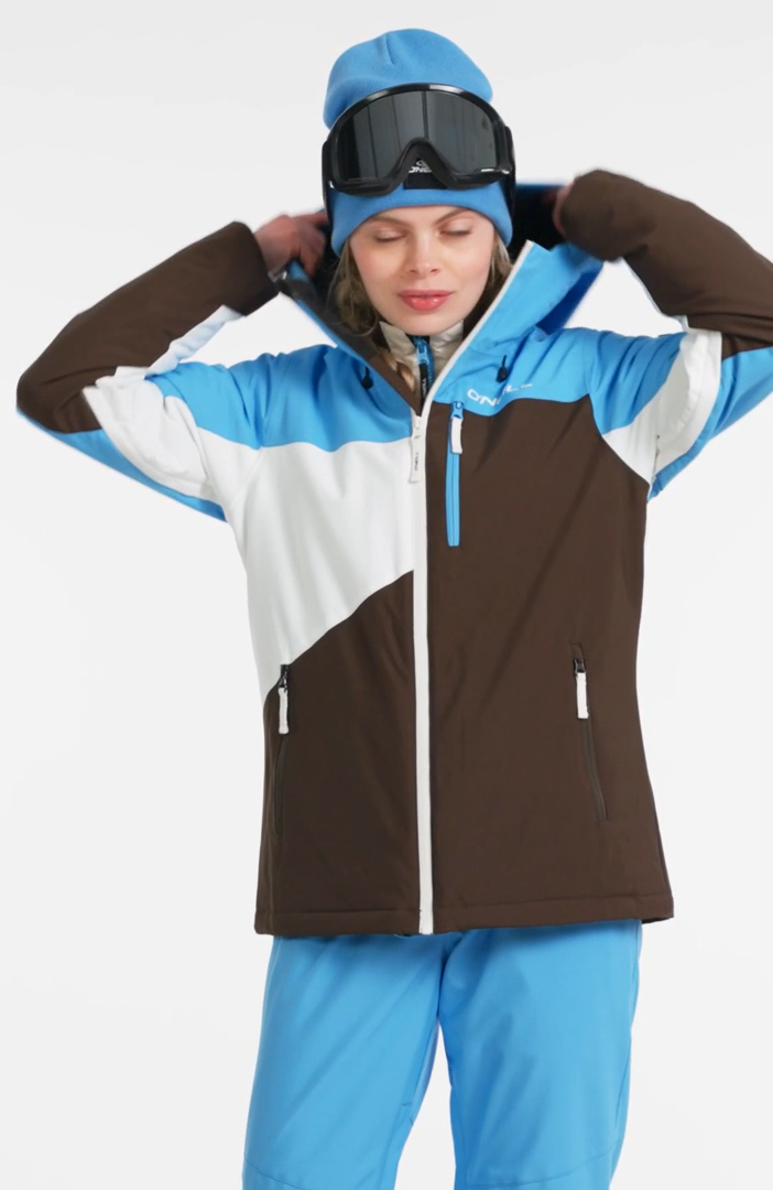 O'Neill FWC Cruz Triple Snow Jacket - Women's - Large / Macaron