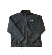 The North Face Full Zip Men’s XL Black Bionic Outdoor Softshell Apex Jacket